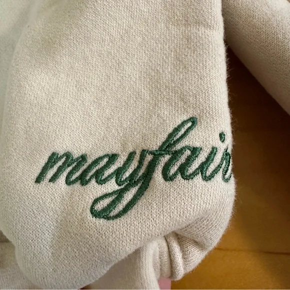 The Mayfair Group Growth Takes Time Crewneck Sweater S/M - Picture 8 of 12